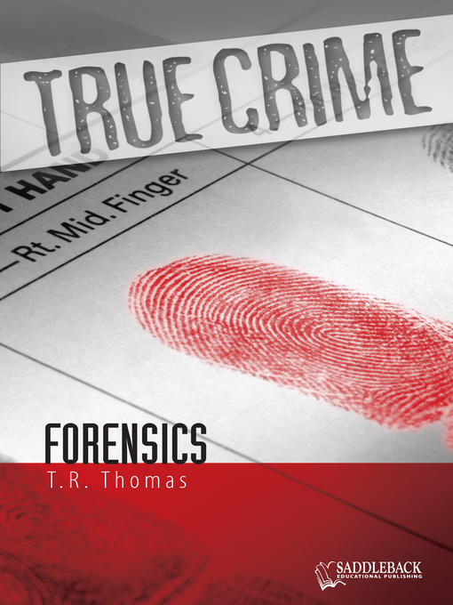 Title details for Forensics by T.R. Thomas - Available